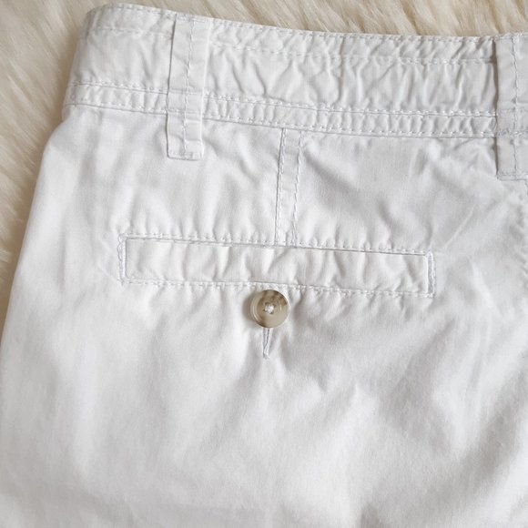 Esprit white summer shorts (US 4) - Picture 6 of 14